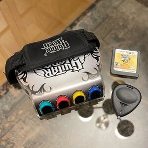 Guitar Hero DS Controller + Game